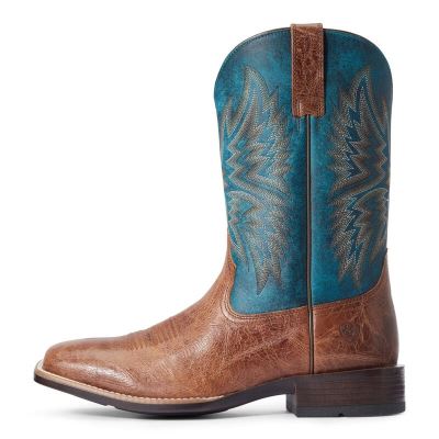 Ariat Valor Ultra Koyu Kahverengi Western Csizma Erkek (29306-411)